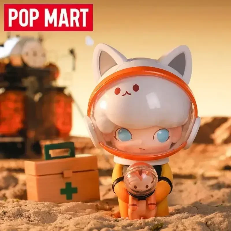 POP MART Dimoo Space Travel Bi - đánh giá và giá Model Kit Girl