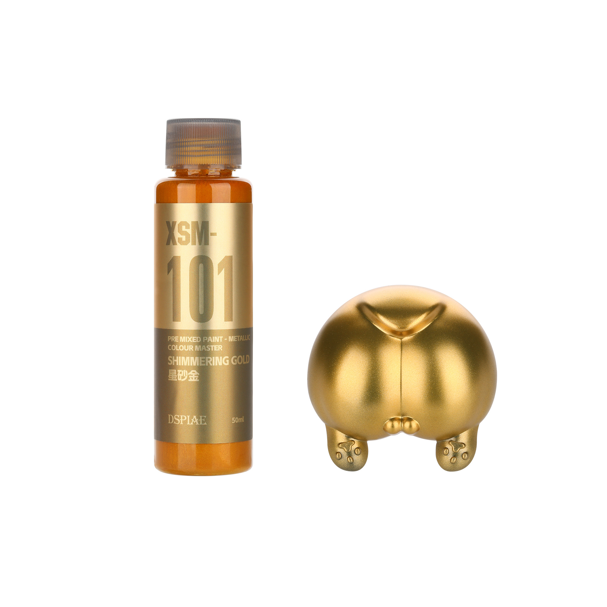 New DSPIAE XSM Metallic Water  - đánh giá và giá Metallic Paint Set