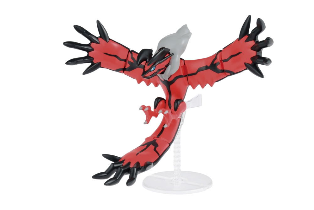 BANDAI Pokemon Plamo Collectio - đánh giá và giá Model Kit Yveltal