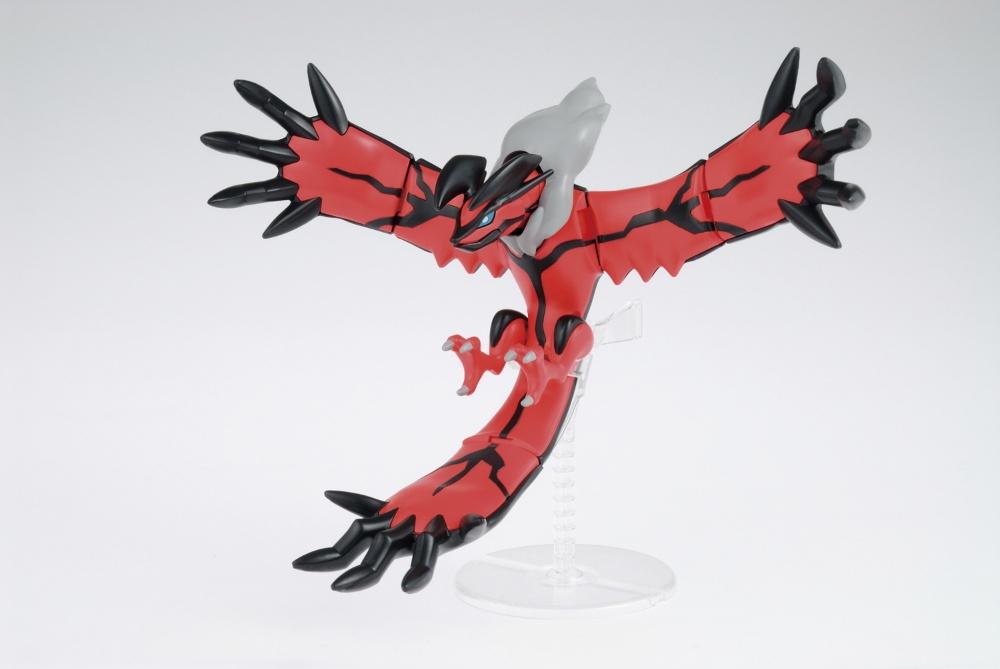 BANDAI Pokemon Plamo Collectio - đánh giá và giá Model Kit Yveltal