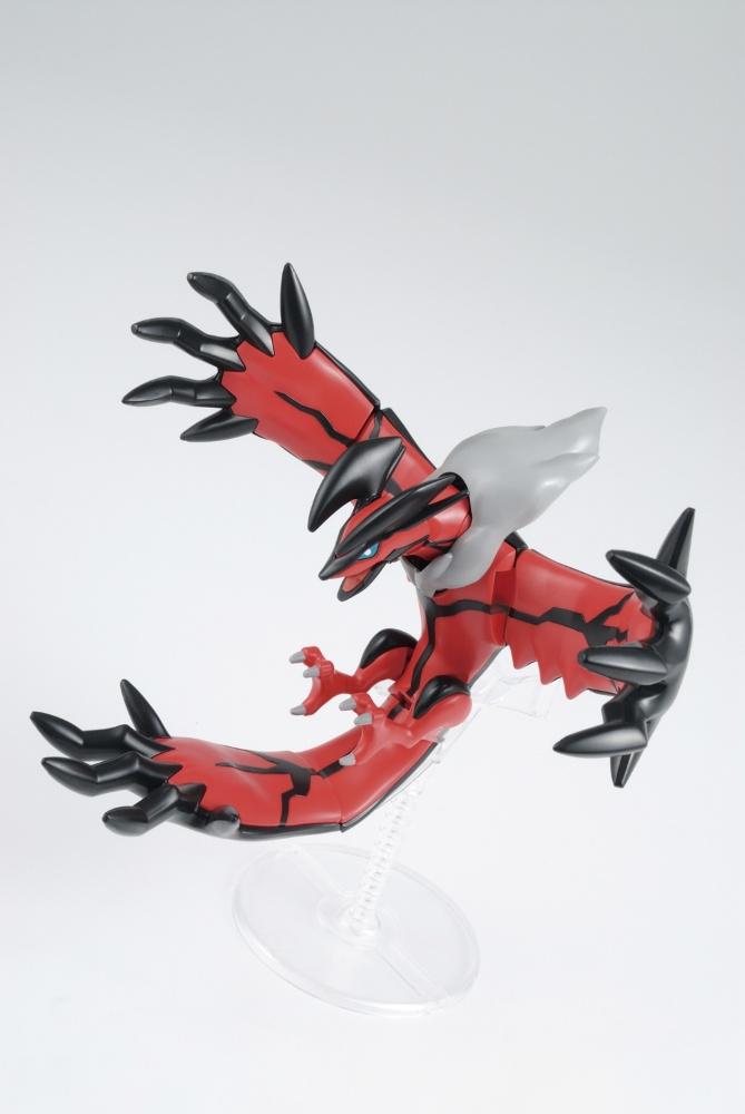 BANDAI Pokemon Plamo Collectio - đánh giá và giá Model Kit Yveltal