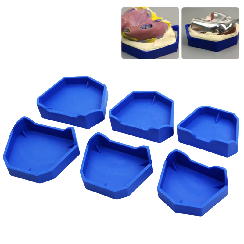 6pcs Dental Model Base Set Pla - đánh giá và giá Model Kit Tools