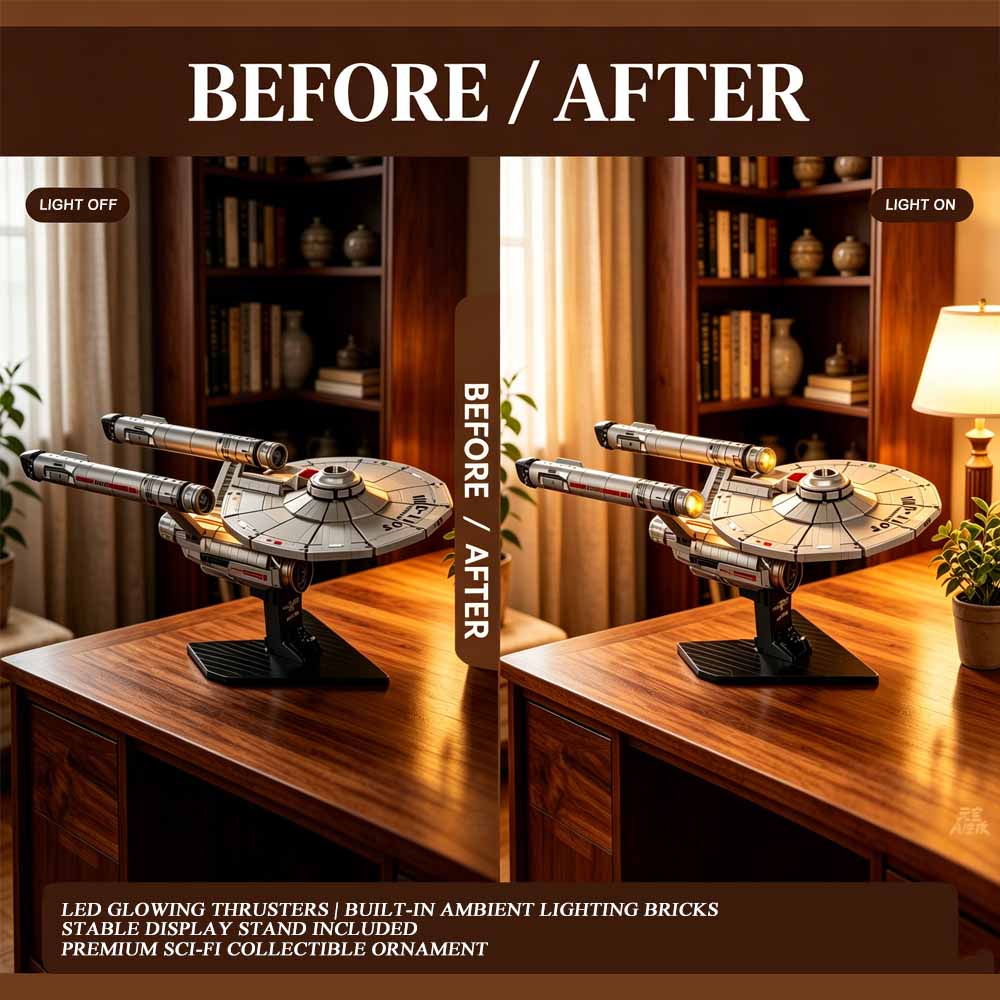 Movie Games Star Trek USS Ente - đánh giá và giá Model Kit Uss Enterprise