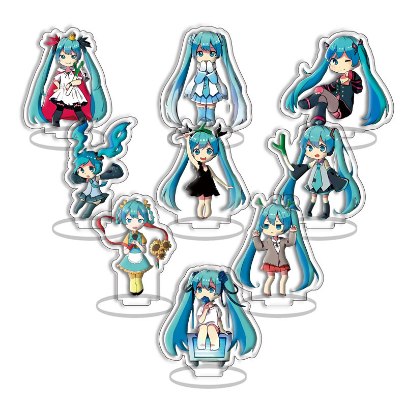 Hatsune Miku Princess Acrylic  - đánh giá và giá Model Kit Bandai
