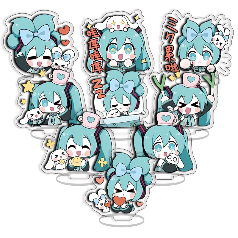 Hatsune Miku Princess Acrylic  - đánh giá và giá Model Kit Bandai