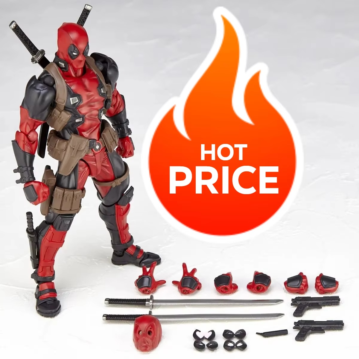 New 16cm Deadpool 3 Action Fig - đánh giá và giá Model Kit Deadpool
