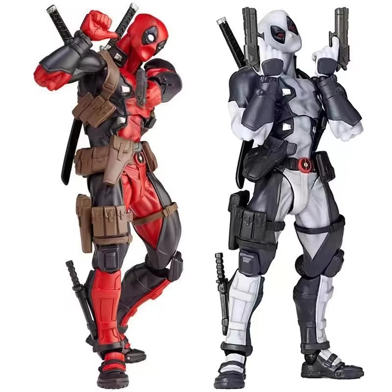 New 16cm Deadpool 3 Action Fig - đánh giá và giá Model Kit Deadpool