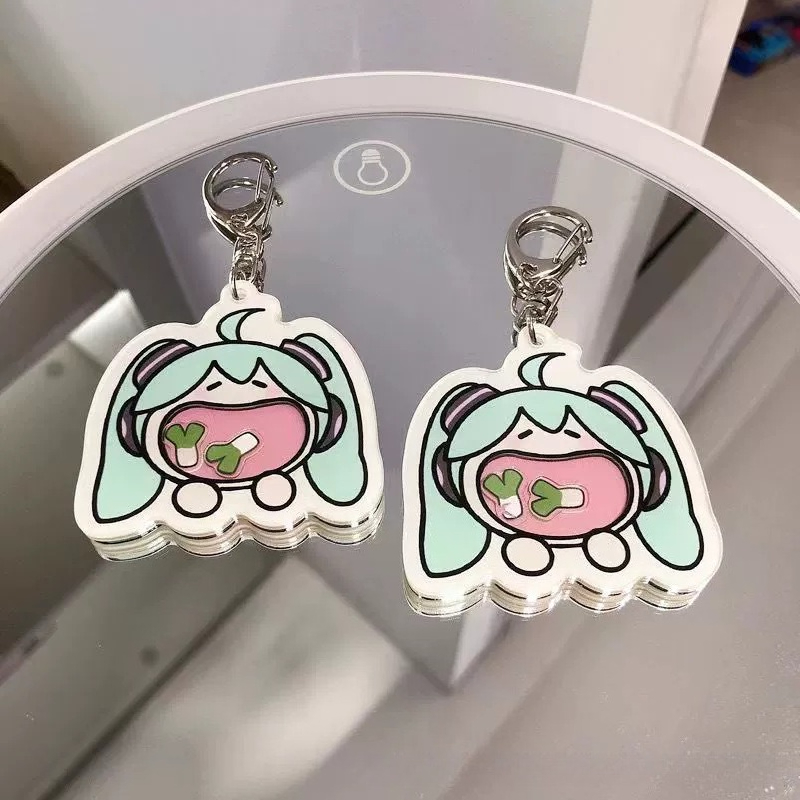 Hatsune Miku MEIKO Keychain Ne - đánh giá và giá Model Kit Girl