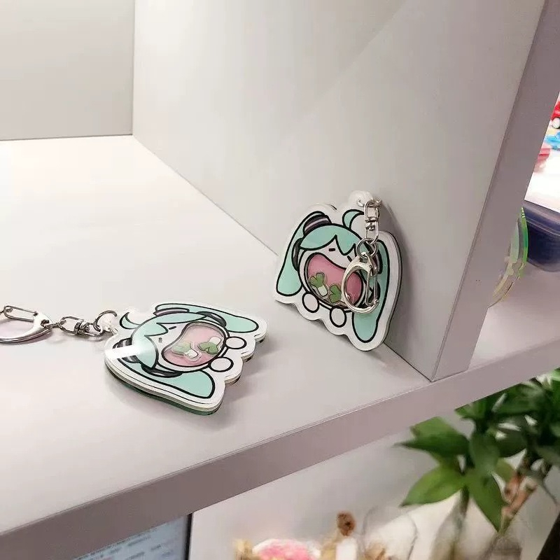 Hatsune Miku MEIKO Keychain Ne - đánh giá và giá Model Kit Girl
