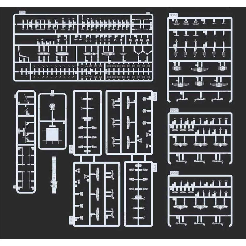 1/700 Flyhawk model building k - đánh giá và giá Model Kit Uss Enterprise