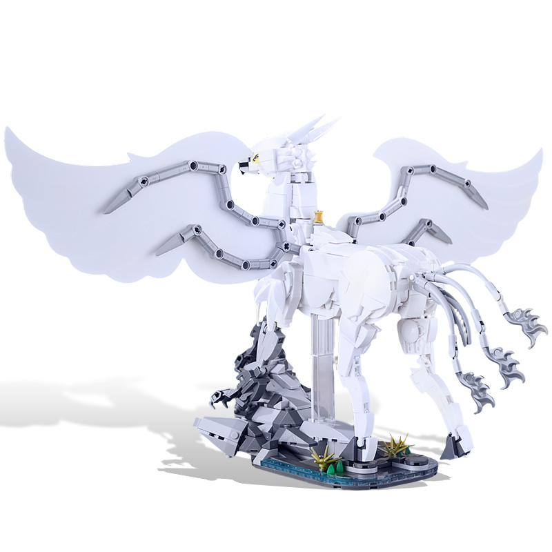 Creative MOC 698pcs Magic Worl - đánh giá và giá Model Kit Anubis