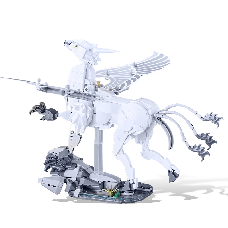 Creative MOC 698pcs Magic Worl - đánh giá và giá Model Kit Anubis