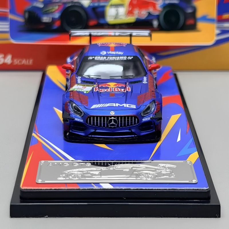RM 1:64 AMG GT S Cast Aluminum - đánh giá và giá Model Kit Rg