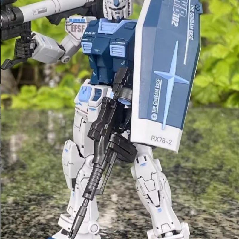 RX-78-2 GTO Mobile Suit DIY As - đánh giá và giá Model Kit Bandai