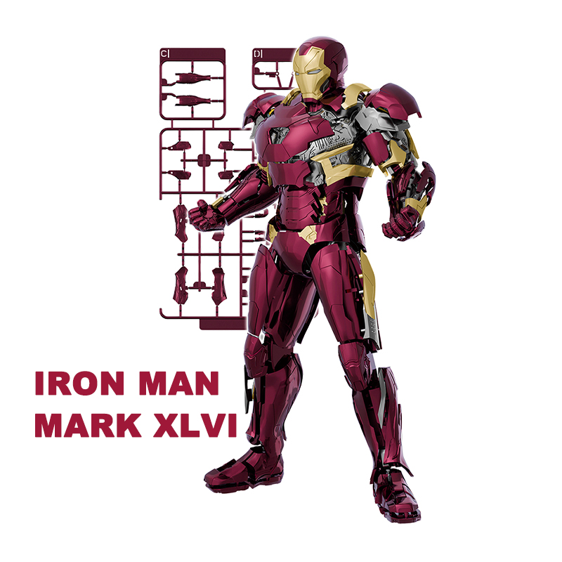 Fondjoy Anime Figure Iron Man  - đánh giá và giá Model Kit Iron Sickle