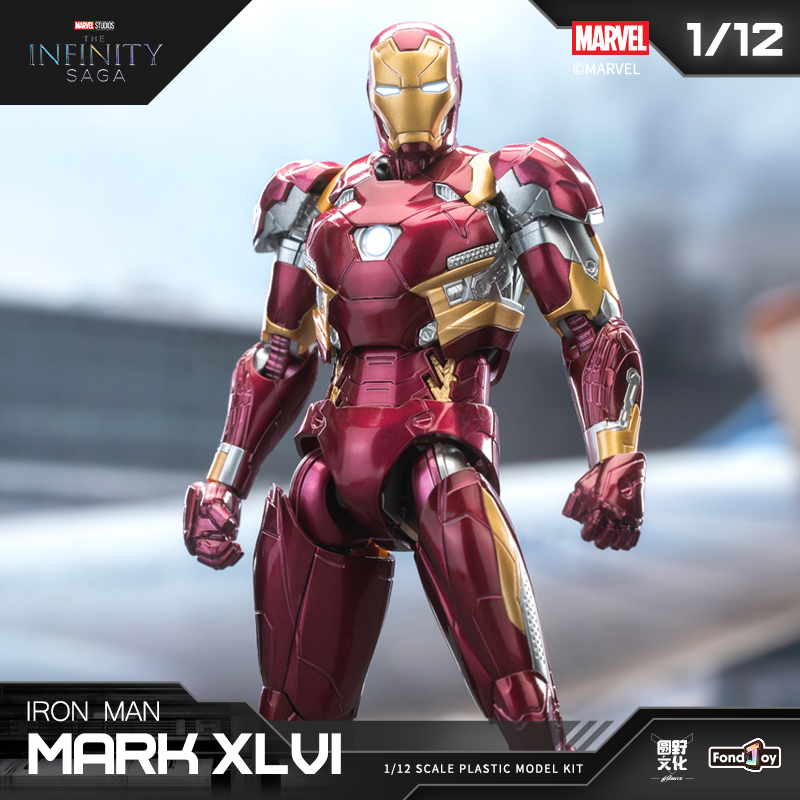 Fondjoy Anime Figure Iron Man  - đánh giá và giá Model Kit Iron Sickle