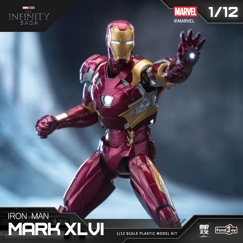 Fondjoy Anime Figure Iron Man  - đánh giá và giá Model Kit Iron Sickle