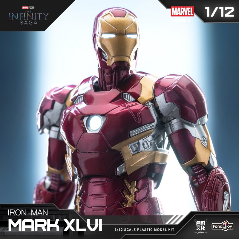 Fondjoy Anime Figure Iron Man  - đánh giá và giá Model Kit Iron Sickle