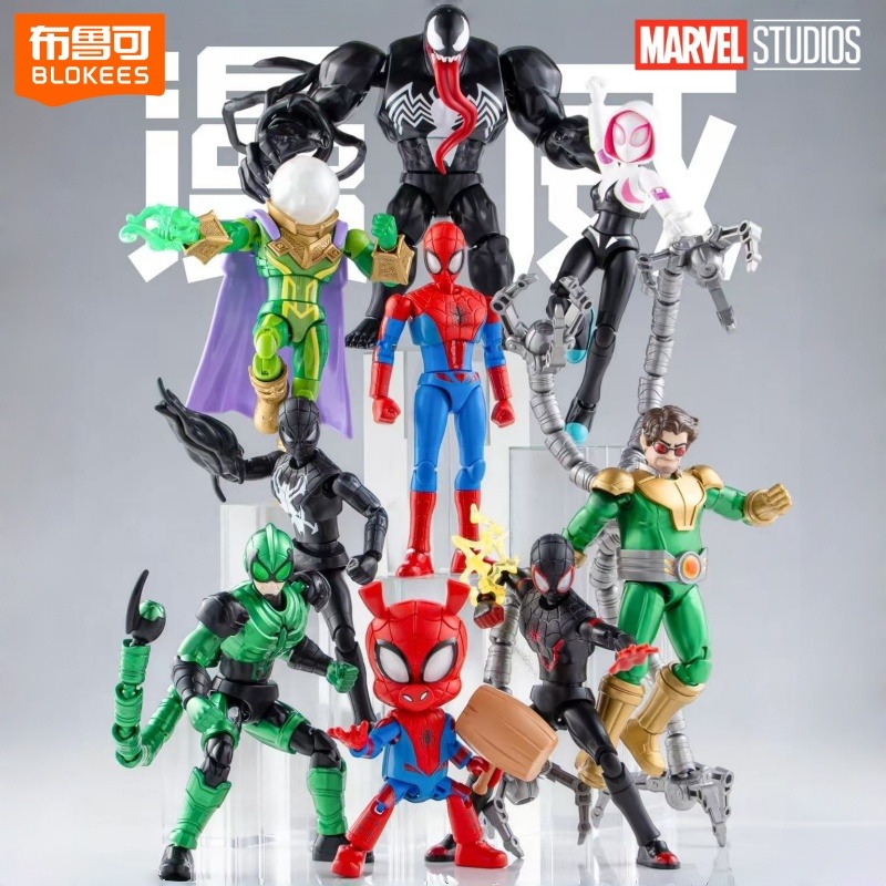 BLOKEES Marvel Building Block  - đánh giá và giá Model Kit Deadpool