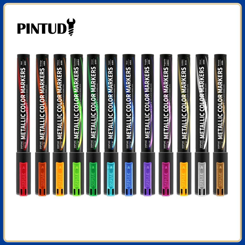 【2026 New】DSPIAE MKA 12 Colors - đánh giá và giá Metallic Paint Set