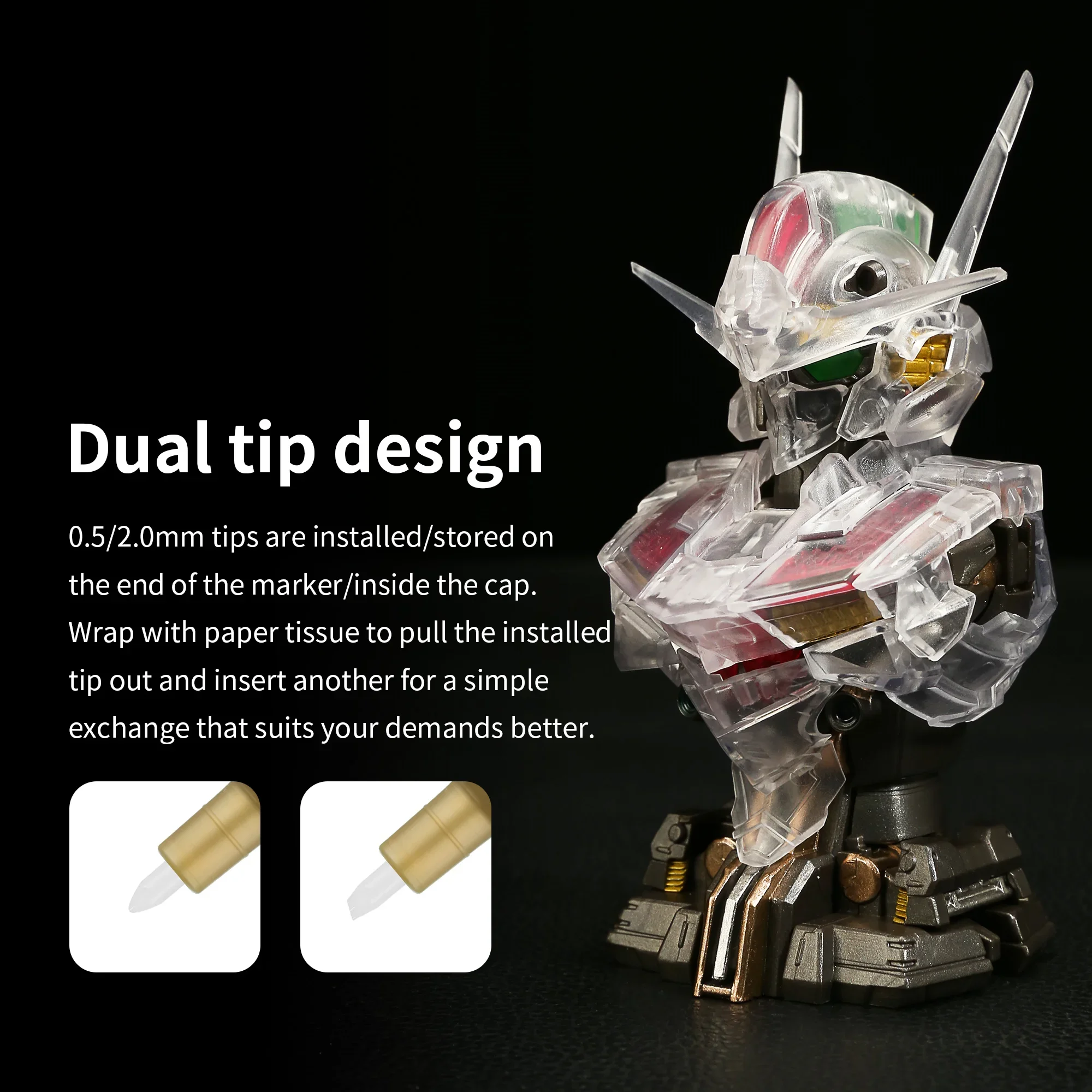 【2026 New】DSPIAE MKA 12 Colors - đánh giá và giá Metallic Paint Set