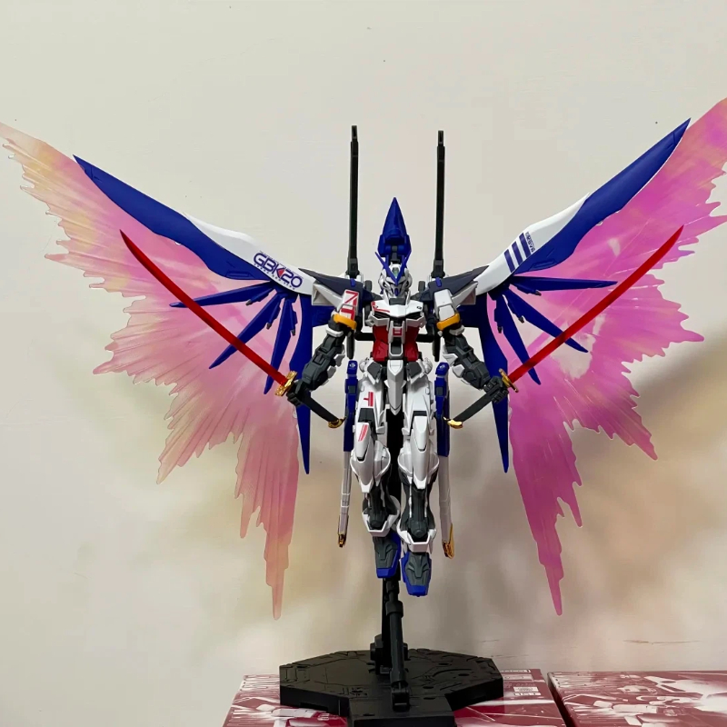 Daban 6659 Mg 1/100 Destiny As - đánh giá và giá Model Kit Fenrir