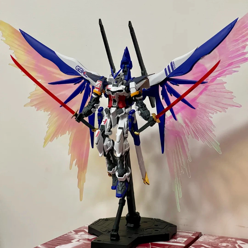 Daban 6659 Mg 1/100 Destiny As - đánh giá và giá Model Kit Fenrir