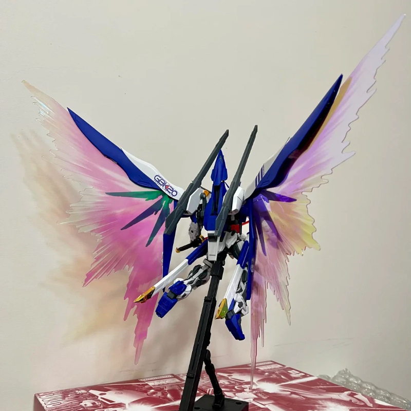 Daban 6659 Mg 1/100 Destiny As - đánh giá và giá Model Kit Fenrir