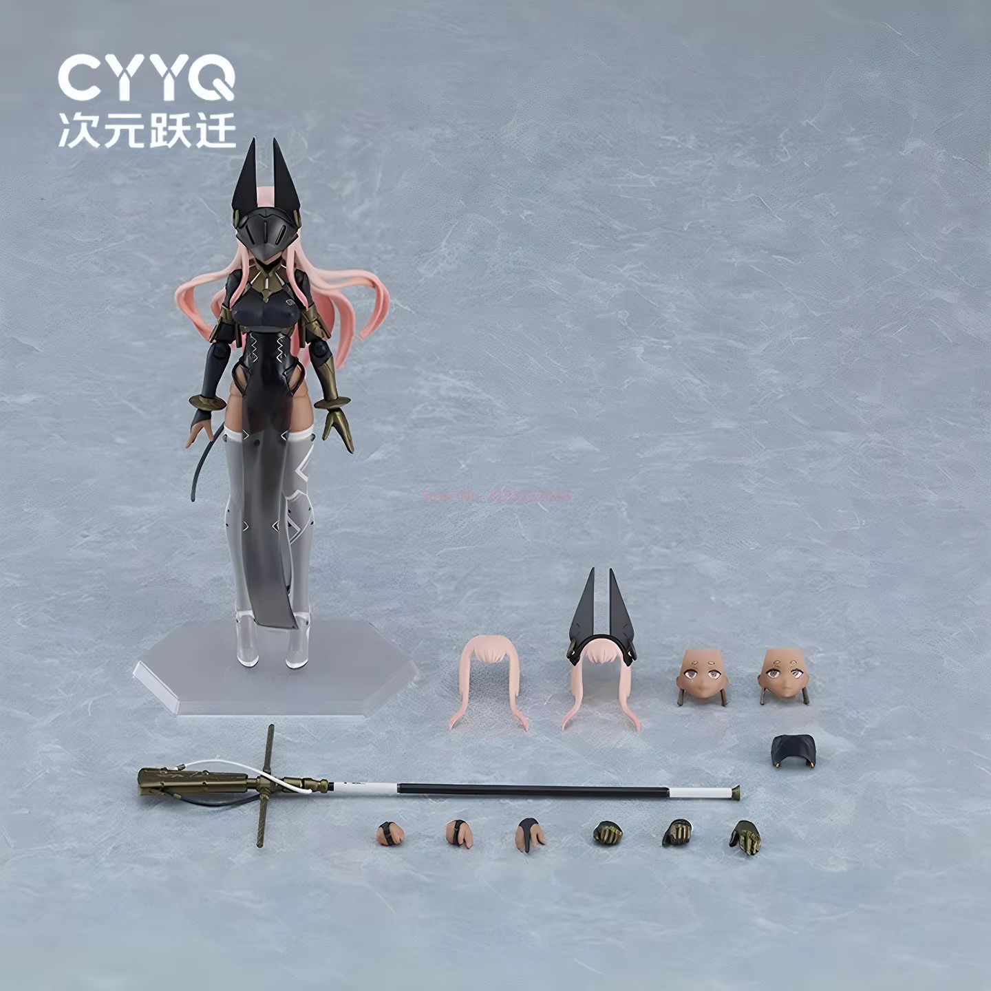 Articulated Bishoujo Anubis 57 - đánh giá và giá Model Kit Anubis