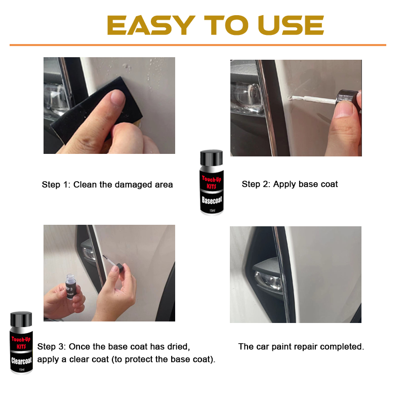 Car Paint Repair Kit for Tesla - đánh giá và giá Model Kit Paint Remover