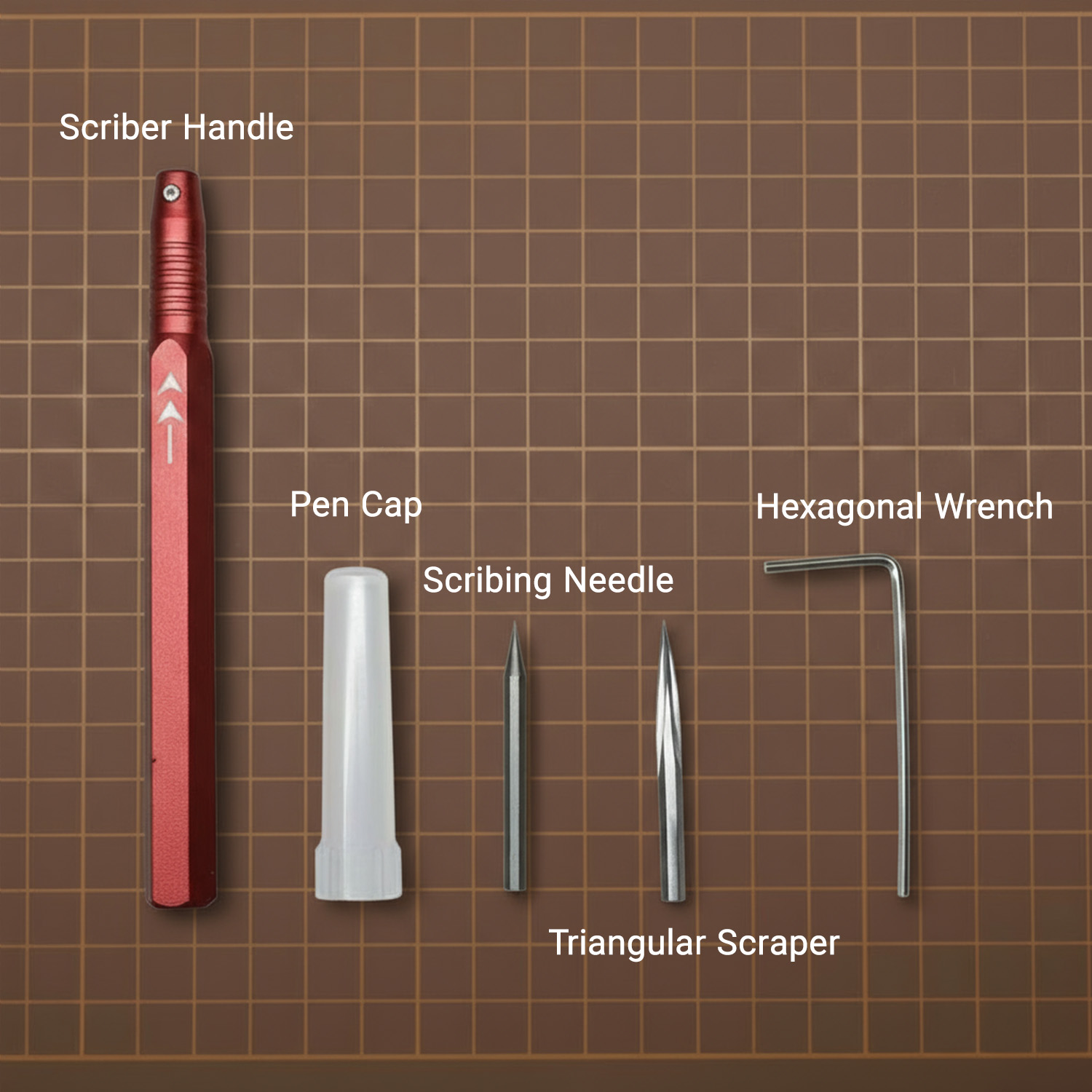 Model Scriber Tool Set with Sc - đánh giá và giá Model Kit Rg