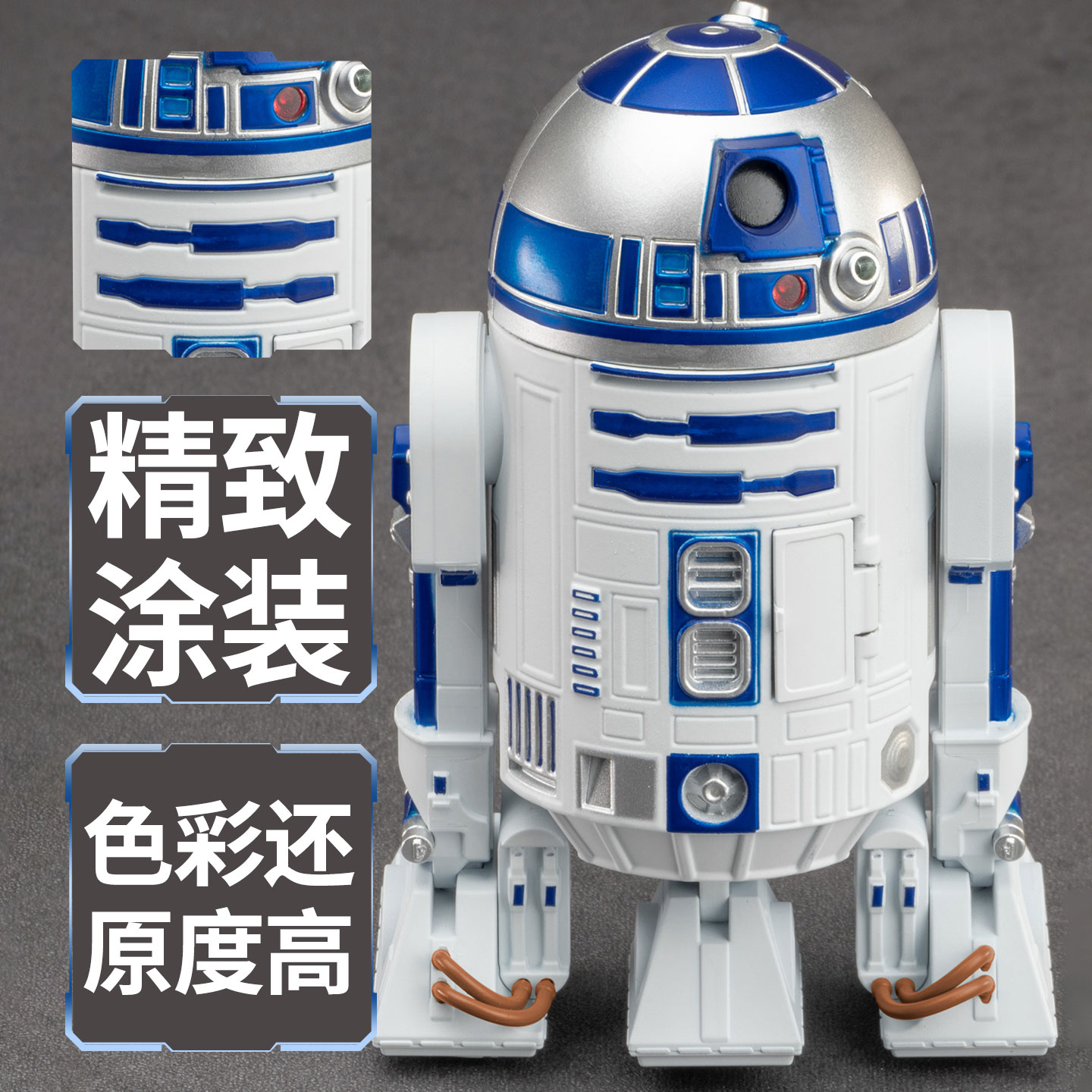 Zhongdong Toys Star Wars R2 D2 - đánh giá và giá Model Kit Rg
