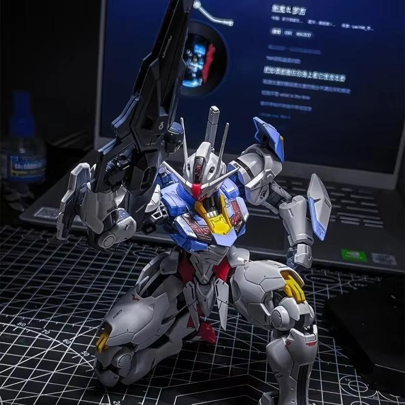FM 1 100 Aerial Witch From Mer - đánh giá và giá Model Kit Fenrir