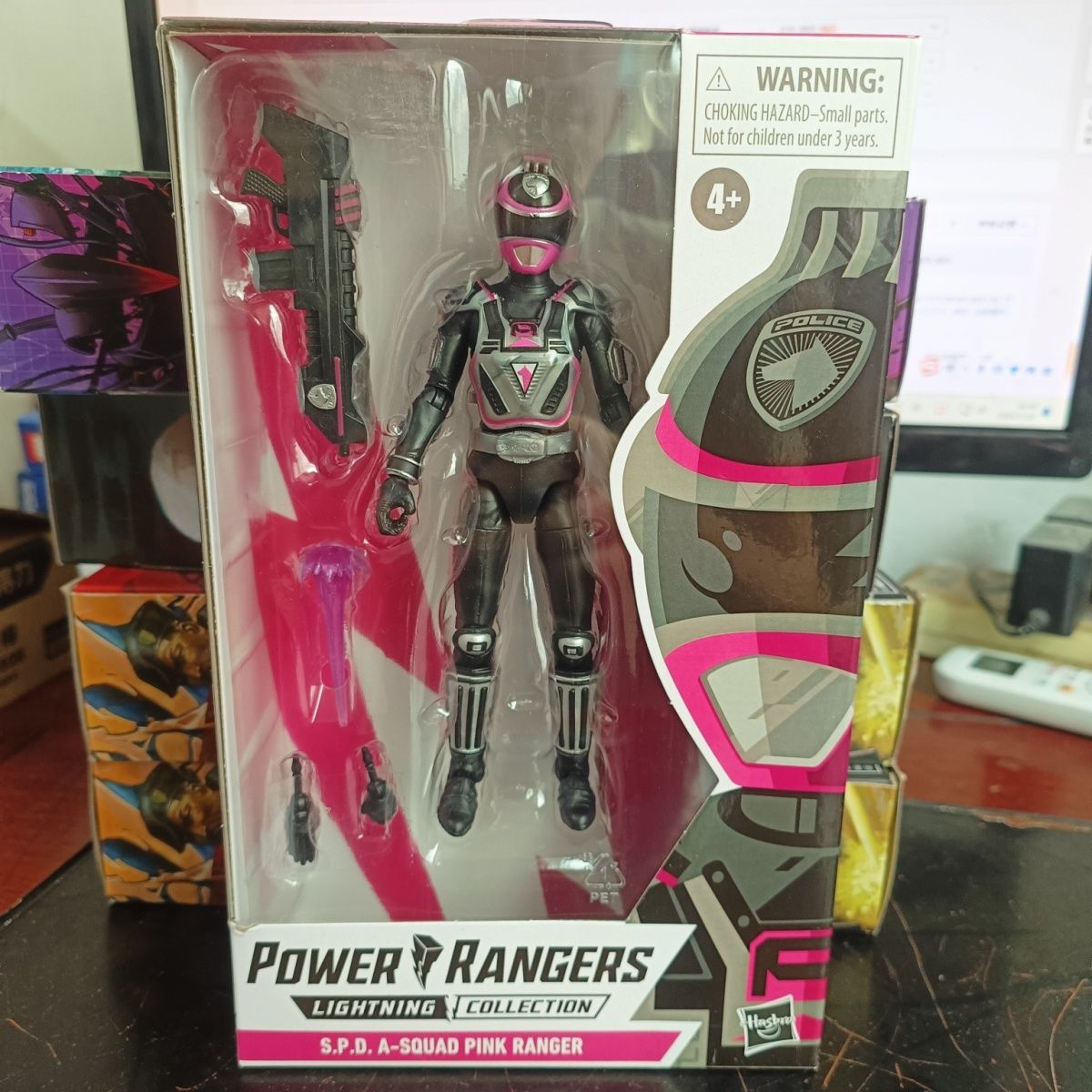 Hasbro Power Rangers Lightning - đánh giá và giá Model Kit Power Rangers