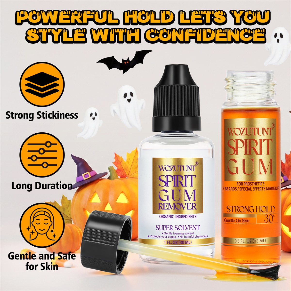 Halloween Makeup Kit Scar Wax  - đánh giá và giá Model Kit Paint Remover