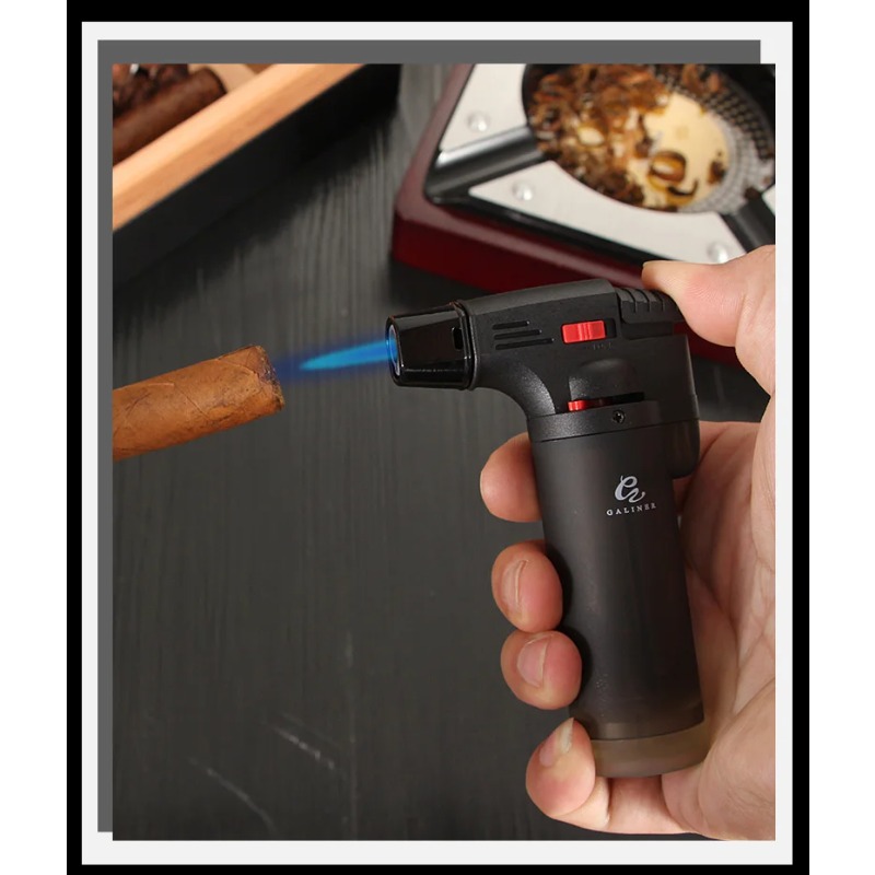 Windproof lighter spray gun ga - đánh giá và giá Spray Can Lacquer