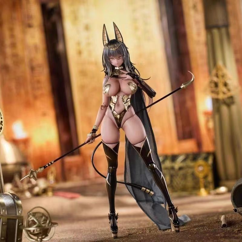 Egyptian Mythology Anubis Fema - đánh giá và giá Model Kit Anubis