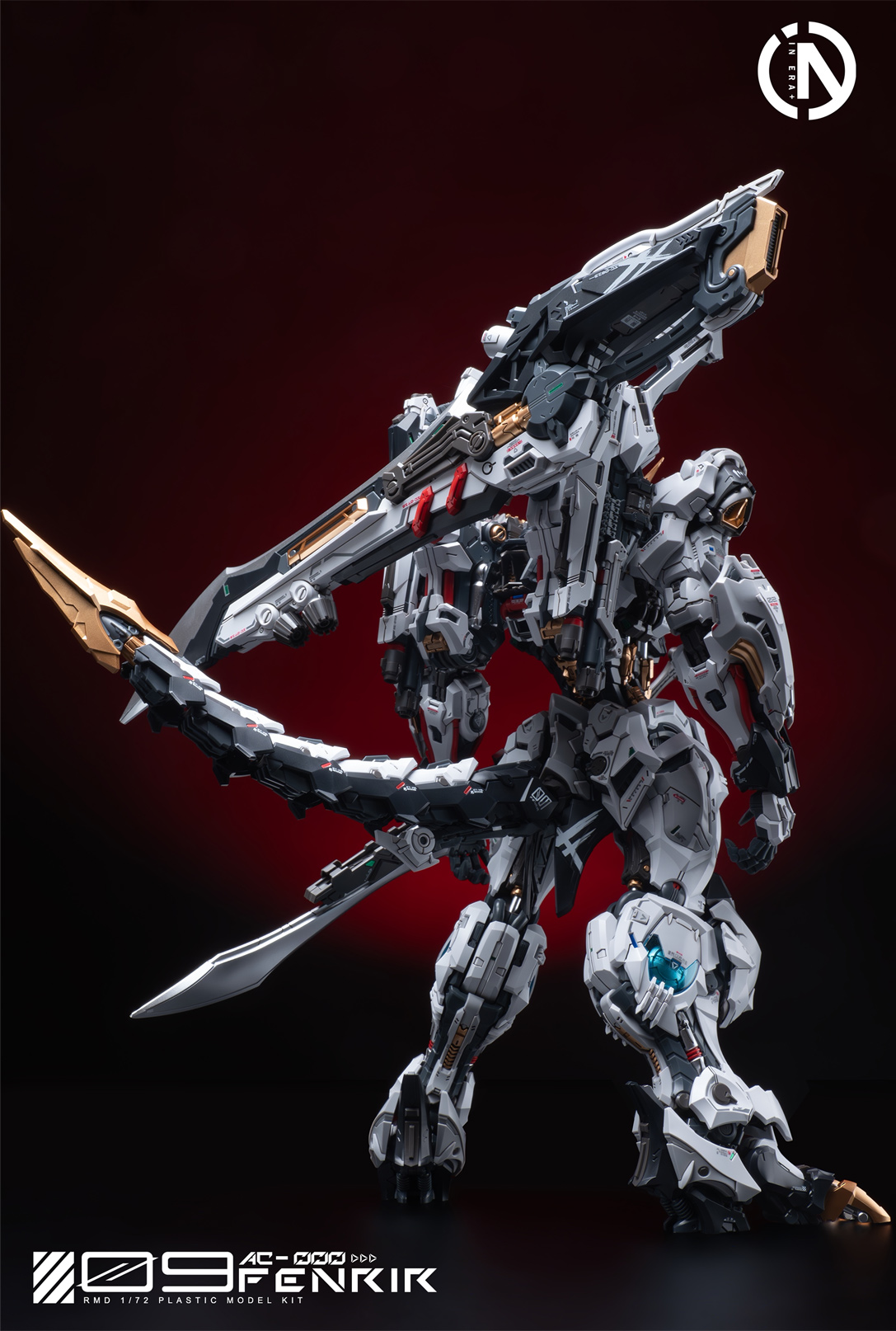 In Stock IN ERA+ FNR-09 FENRIR - đánh giá và giá Model Kit Fenrir