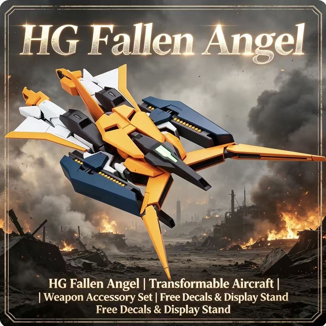 HG 1/144 Fallen Angel Transfor - đánh giá và giá Model Kit Gundam Barbatos