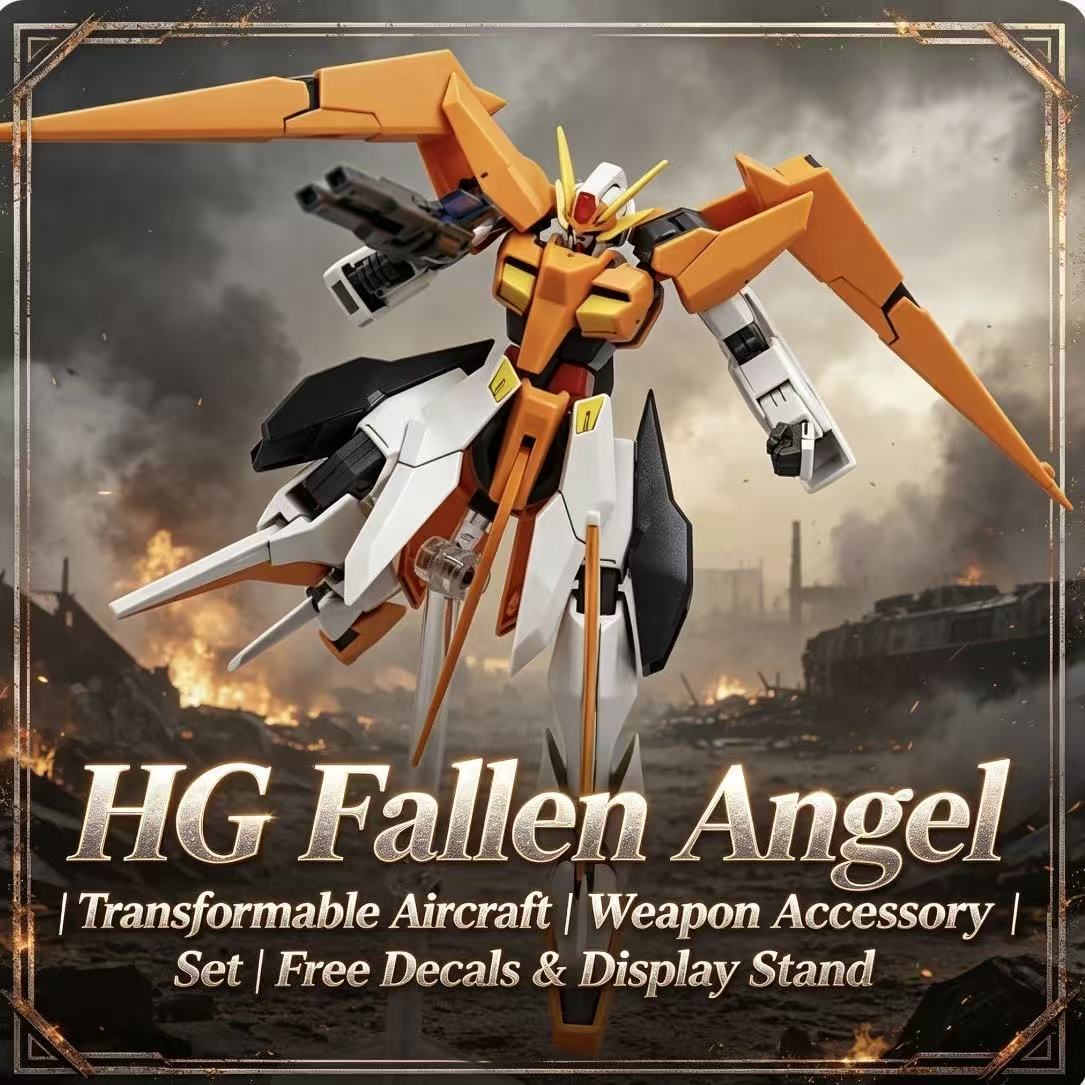 HG 1/144 Fallen Angel Transfor - đánh giá và giá Model Kit Gundam Barbatos