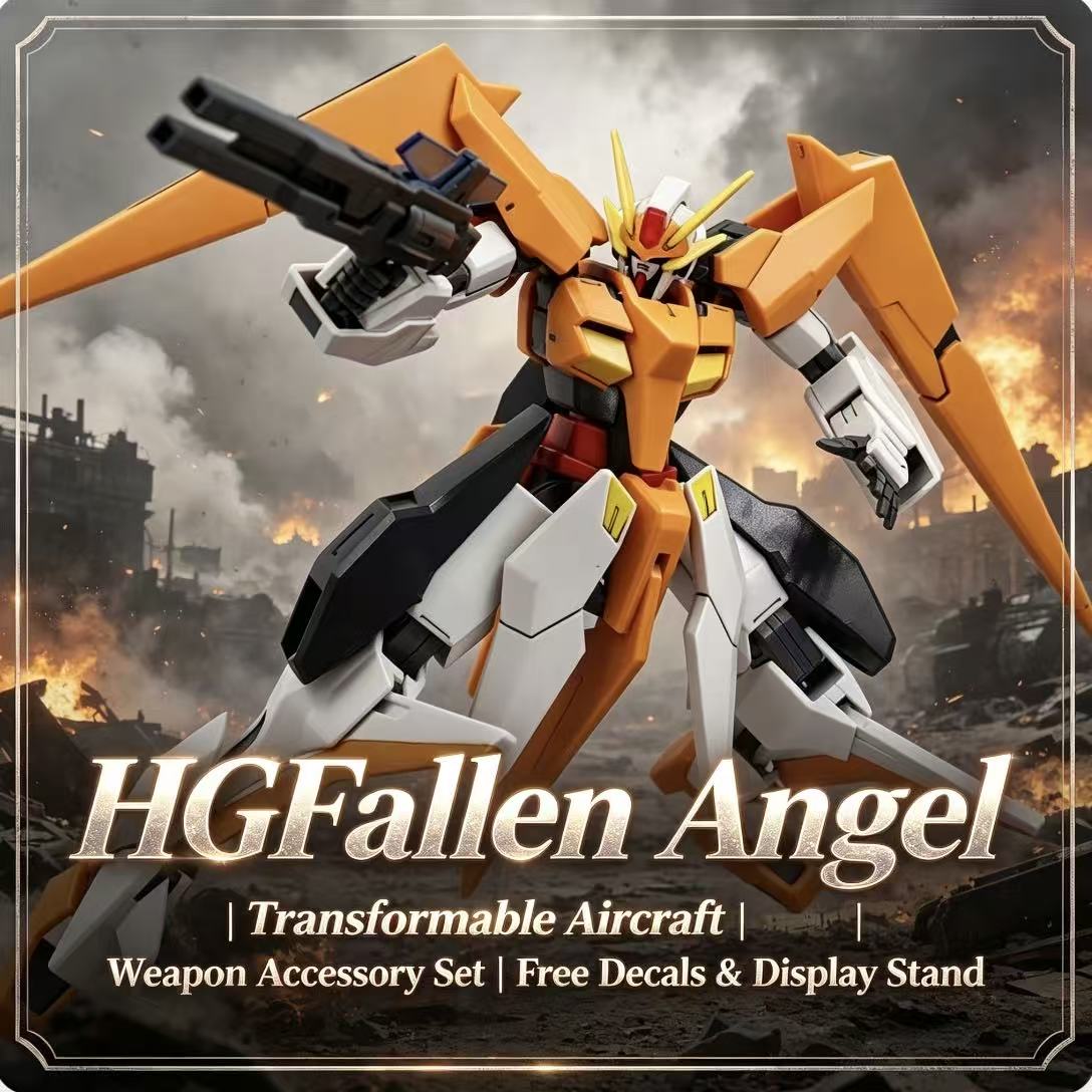 HG 1/144 Fallen Angel Transfor - đánh giá và giá Model Kit Gundam Barbatos
