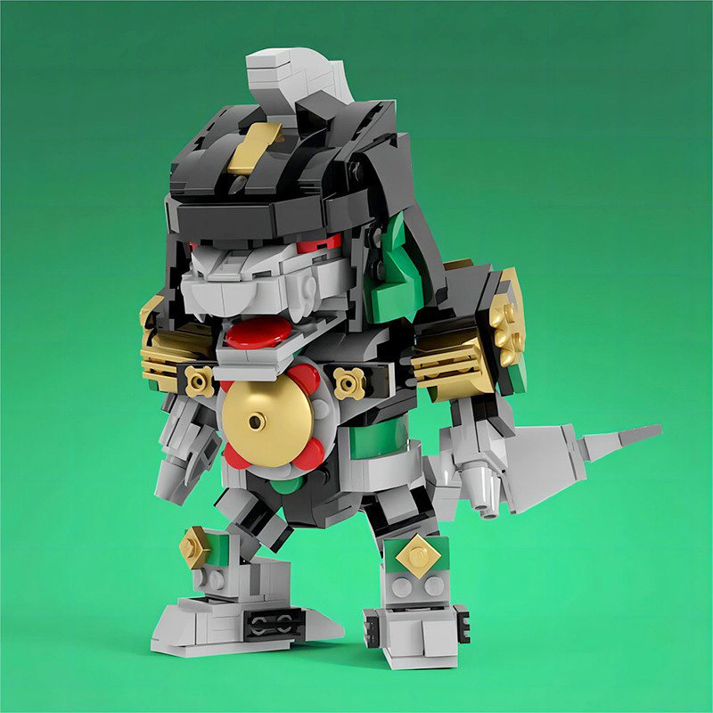 Dragon Lord Movie Action Figur - đánh giá và giá Model Kit Power Rangers