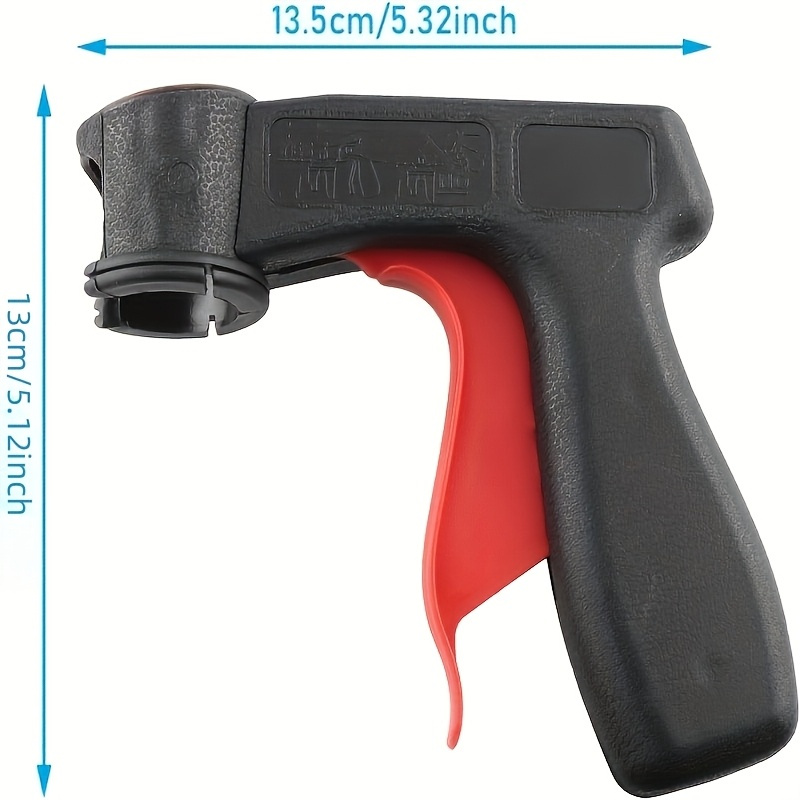 Ergonomic Handle Lightweight S - đánh giá và giá Spray Can Lacquer