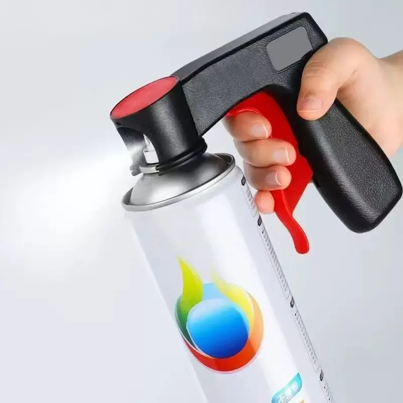 Spray Paint Gun Adapter-Ergono - đánh giá và giá Spray Can Lacquer
