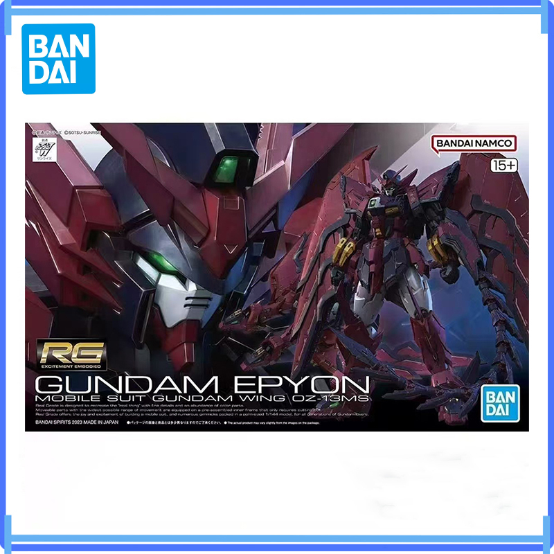In Stock Bandai Rg Gundam Epyo - đánh giá và giá Model Kit Fenrir