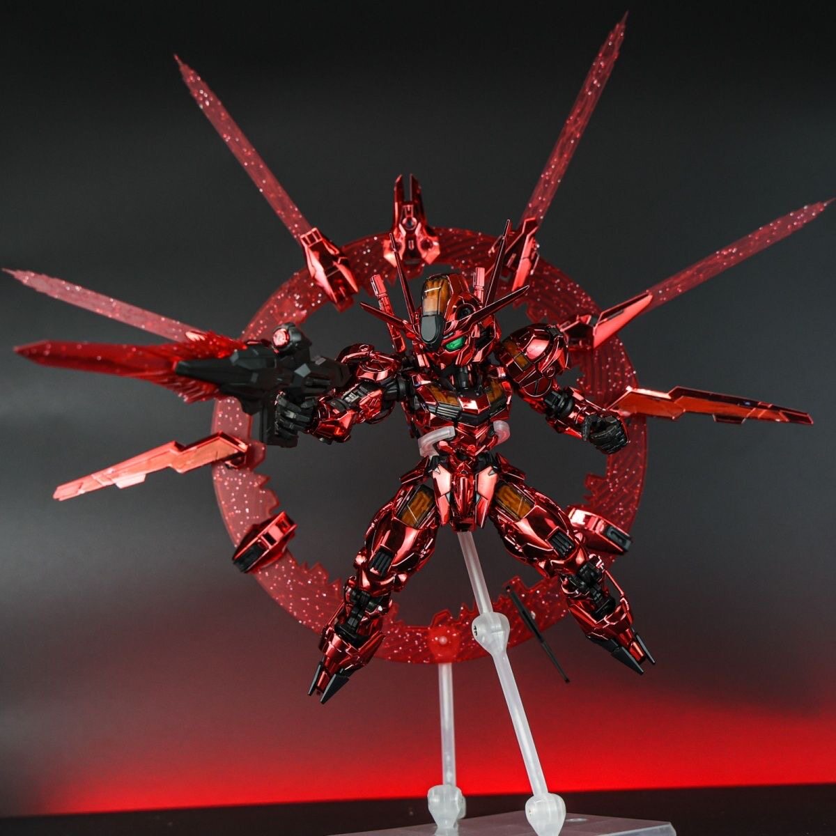 New Arrival Supa Model MGSD Sc - đánh giá và giá Model Kit Fenrir