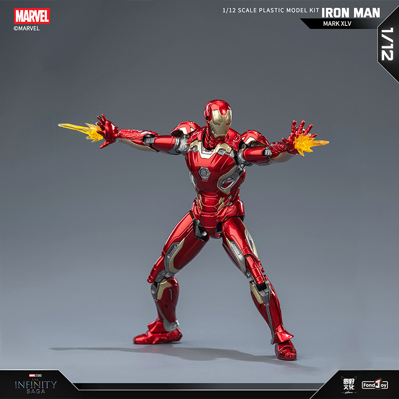 Genuine Fondjoy Iron Man MK45  - đánh giá và giá Model Kit Iron Sickle