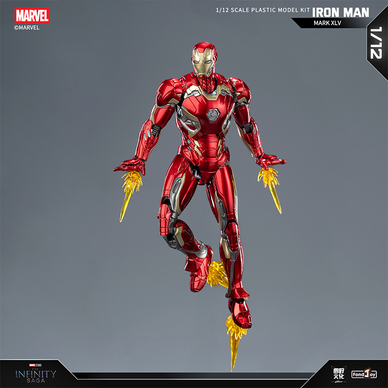 Genuine Fondjoy Iron Man MK45  - đánh giá và giá Model Kit Iron Sickle