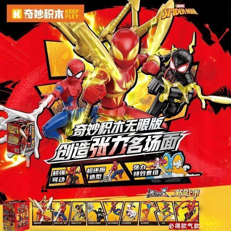 Keeppley Original Marvel Aveng - đánh giá và giá Model Kit Deadpool