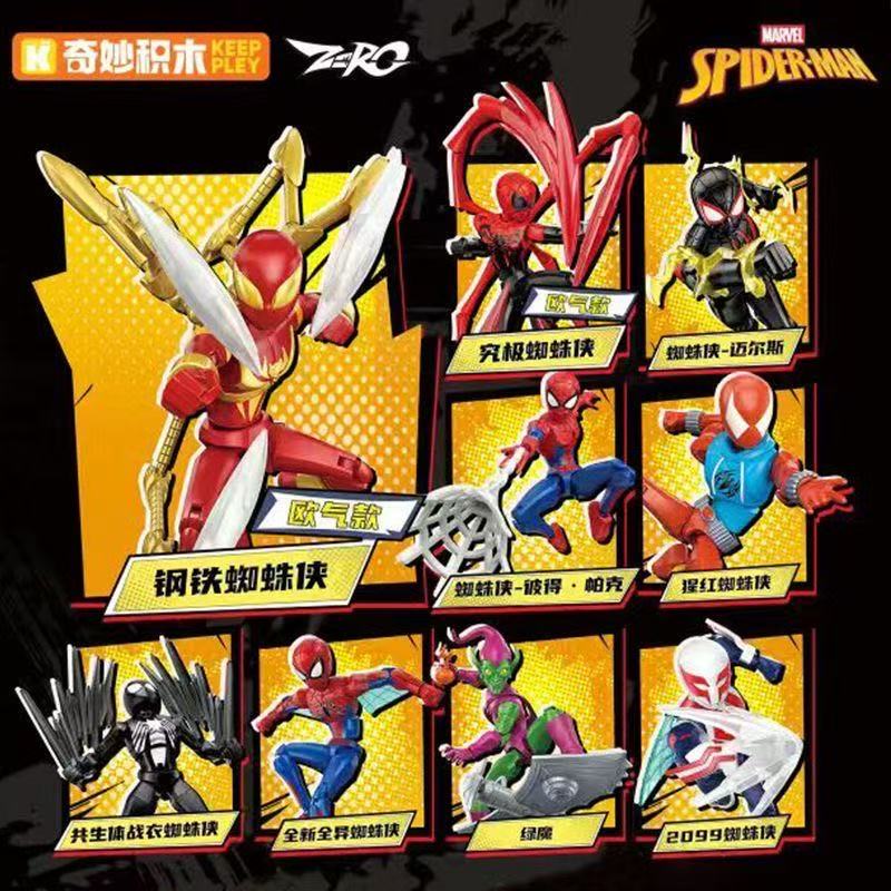 Keeppley Original Marvel Aveng - đánh giá và giá Model Kit Deadpool